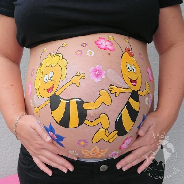 Babybauch-Bienen